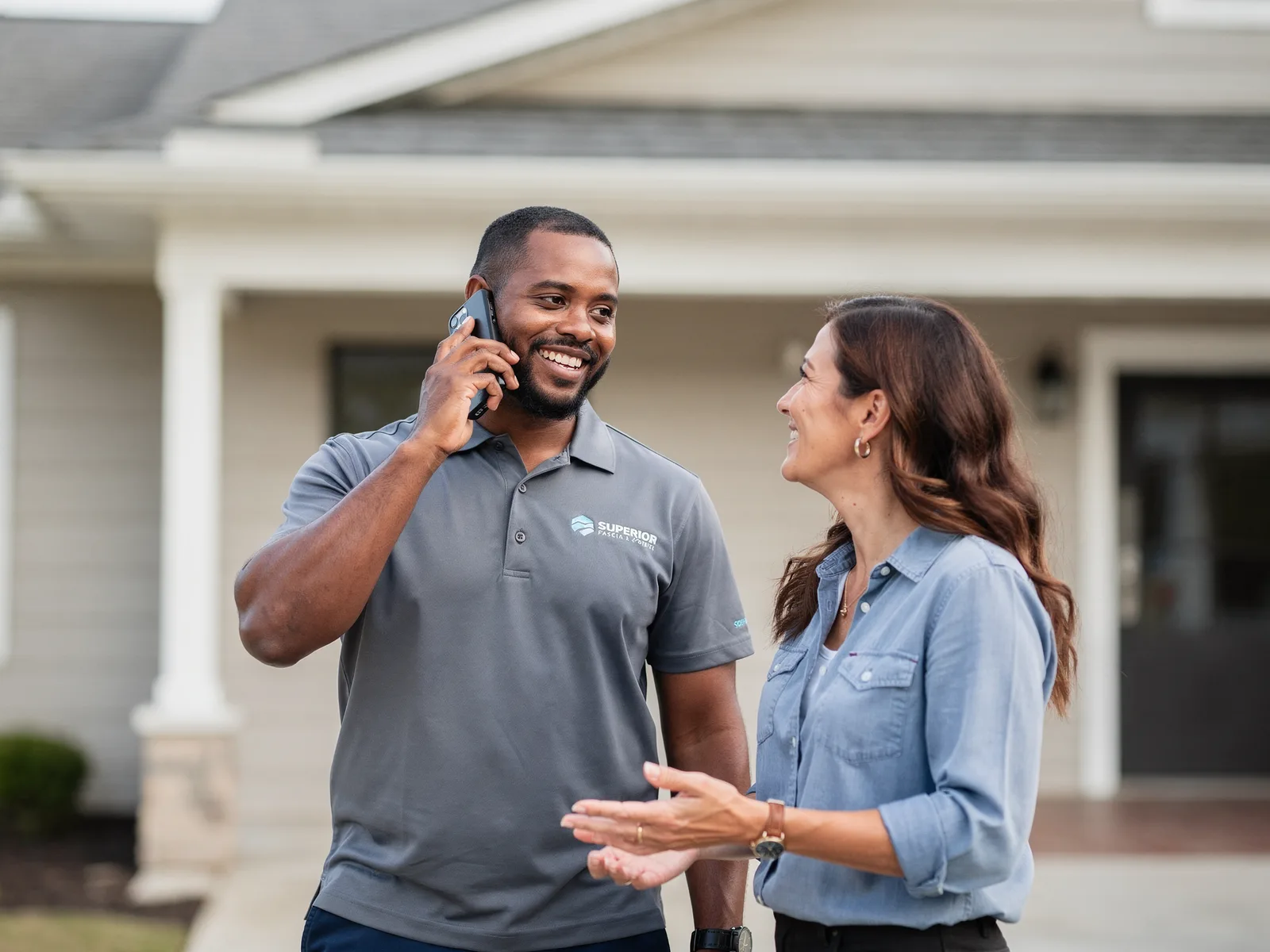 Fascia Repair Neeses, SC FAQs
